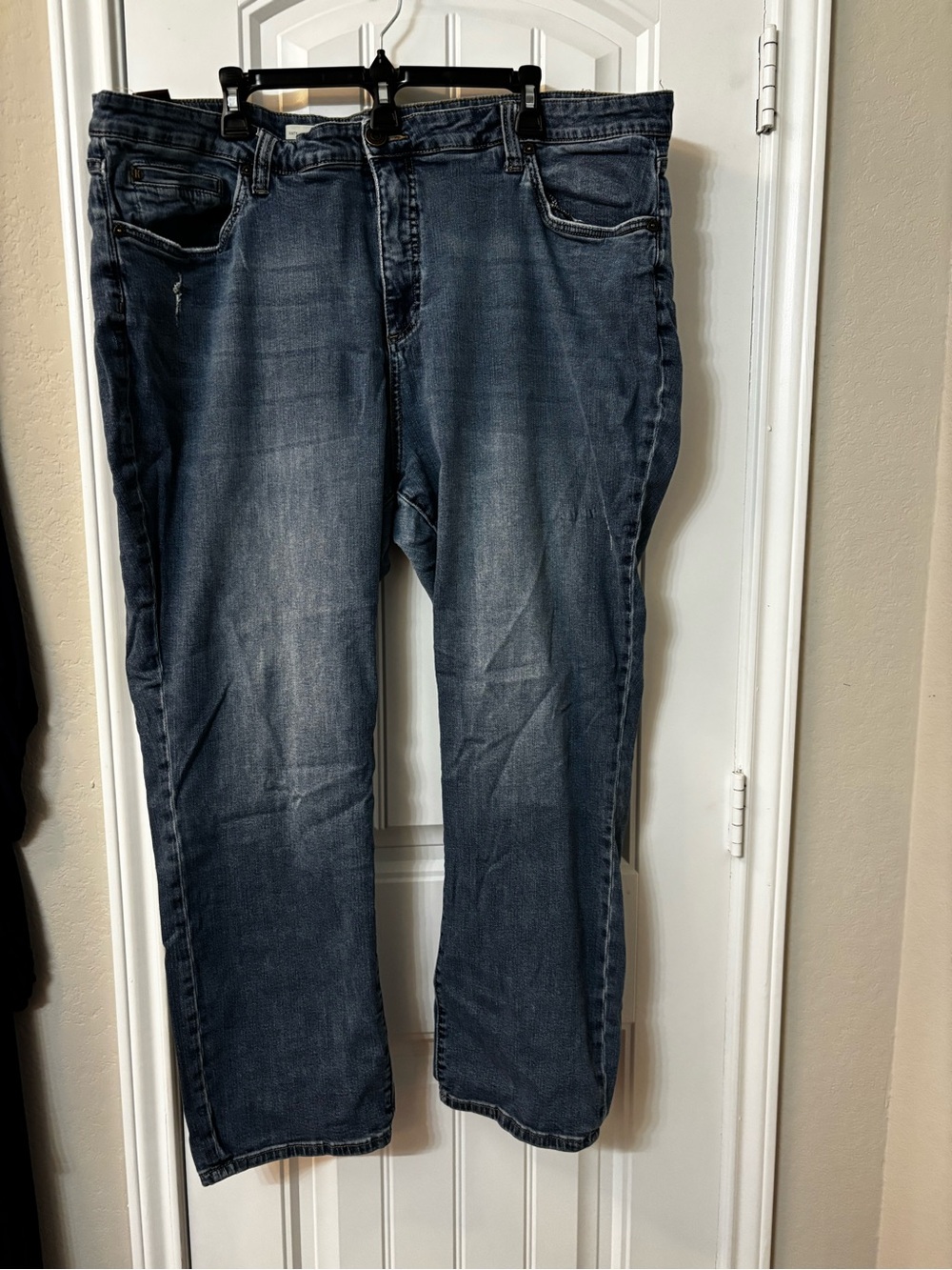 Kut from the Kloth Women's Dark Blue Boyfriend Jeans